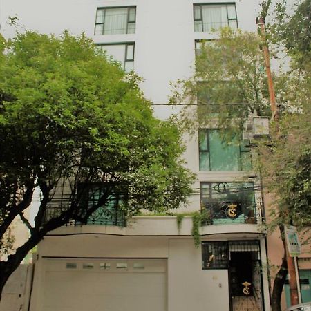 Condesa Suites Мехіко Екстер'єр фото