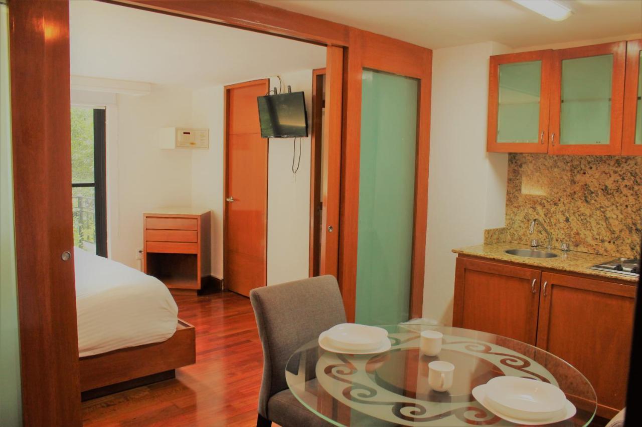 Condesa Suites Мехіко Екстер'єр фото