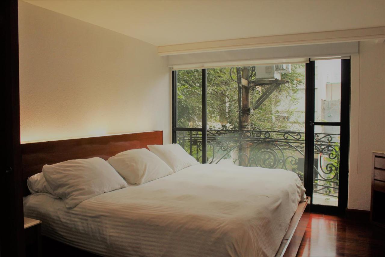 Condesa Suites Мехіко Екстер'єр фото