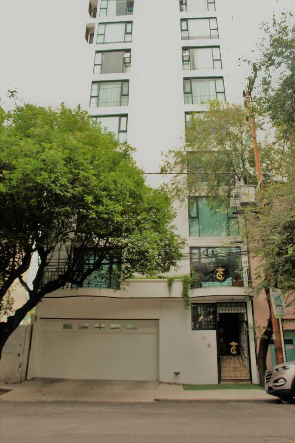 Condesa Suites Мехіко Екстер'єр фото