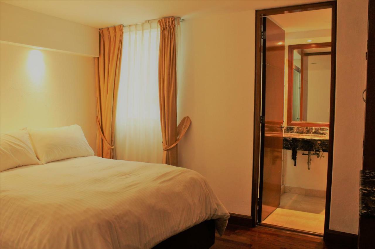 Condesa Suites Мехіко Екстер'єр фото